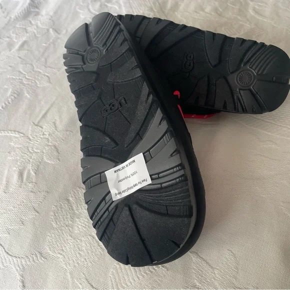 UGG Spaceslider Tech Slide Black‎ Slippers - Picture 12 of 12